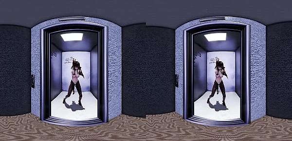 MMD VR180 KangXi Elevator (Submitted by Ciel xxx)